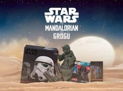 Win 1 of 5 Mandalorian and Grogu Prize Packs - Westfield