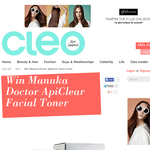 Win Manuka Doctor ApiClear Facial Toner