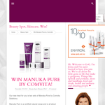 Win Manuka Pure by Comvita