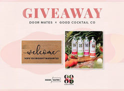 Win Margarita Mat and Mix