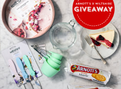Win Marie Biscuits and a set of beautiful Wiltshire Baking Tools