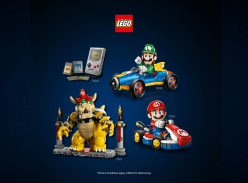 Win a Super Mario Bundle - LEGO Certified Stores Australia & New Zealand