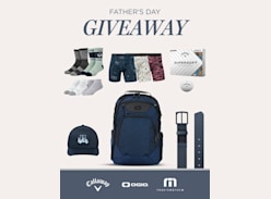 Win a Massive Father's Day Prize Pack