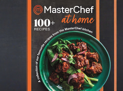 Win 1 of 3 copies of Masterchef at Home