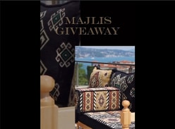 Win Mauritania Majlis Giveaway