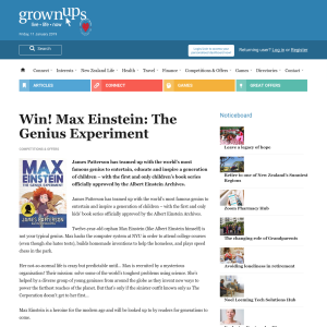 Win Max Einstein: The Genius Experiment