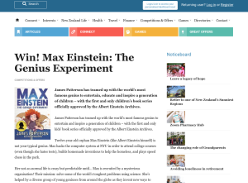 Win Max Einstein: The Genius Experiment
