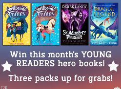 Win May’s Collection of HarperCollins Young Readers Hero Books!