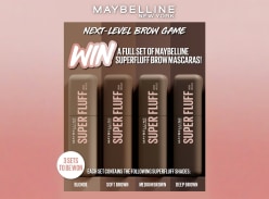 Win 1 of 3 Maybelline Superfluff Brow Mascaras