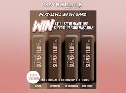 Win 1 of 3 Maybelline Superfluff Brow Mascaras