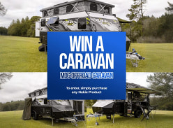 Win a MDC AUSRV XL15-4E MKIII Caravan