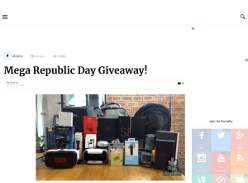 Win Mega Republic Day Giveaway