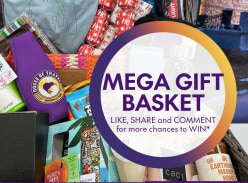 Win Mega Xmas Gift Basket