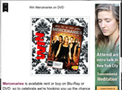 Win Mercenaries on DVD