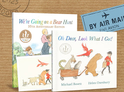 Win a Michael Rosen Gift Pack
