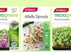 Win Microgreen Seeds from Yates