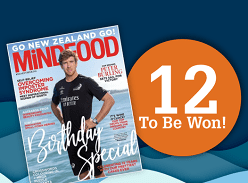 Win Mindfood Magazine Issue