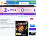 Win Minecraft on PS3