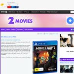 Win Minecraft on PS4