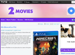 Win Minecraft on PS4