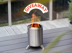 Win 1 of 3 Mini Wizard Fire Pits