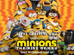 Win Minions: The Rise Of Gru Prize Pack