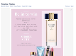 Win Modern Muse perfume & over $200 of Estee Lauder make up & skincare