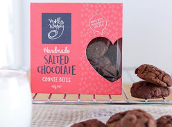 Win Molly Woppy Salted Chocolate cookies