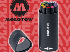 Win Molotow Sketcher Marker Range