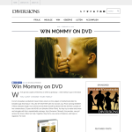 Win Mommy on DVD