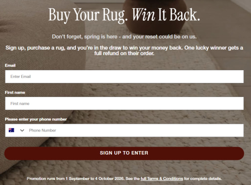 Win your Money Back in Cash up to $2500 - Miss Amara