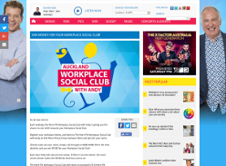 Win money for your Workplace Social Club!