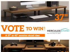 Win a Monitor Stand Riser