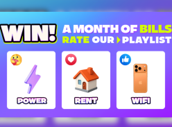 Win a Month of Bills Covered - ZM