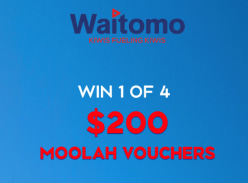 Win 1 of 4 $200 Moolah Vouchers - Breakfast