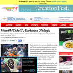 Win More FM Ticket to The House of Magic