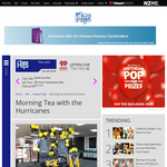 Win morning tea for you and your workmates