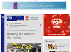 Win morning tea for you and your workmates