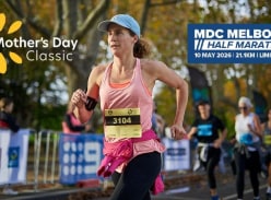 Win 1 of 5 Mother's Day Classic Half Marathon Entries - Brooks Running