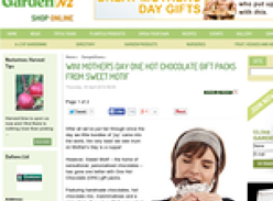 Win Mother's Day One Hot Chocolate Gift Pack