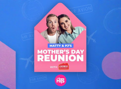 Win a Mother's Day Reunion - The Hits - Aotearoa