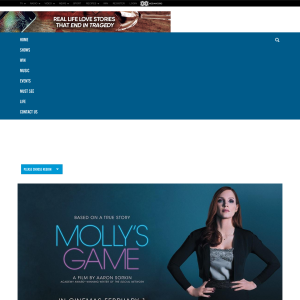 Win Movie: Molly's Game prize packs