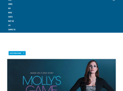 Win Movie: Molly's Game prize packs