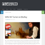 Win  Mr Turner on BluRay