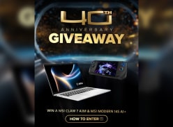 Win a MSI Claw 7 A1M & a MSI Modern 14S AI+ - MSI GAMING ANZ