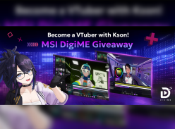 Win MSI Digime Vtuber Giveaway - MSI