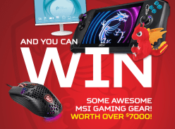 Win MSI Gaming Gear