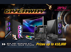 Win 1 of 5 MSI Gaming Kits