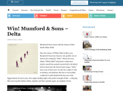 Win Mumford & Sons – Delta