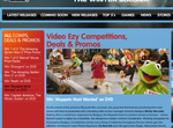 Win Muppets Most Wanted DVD